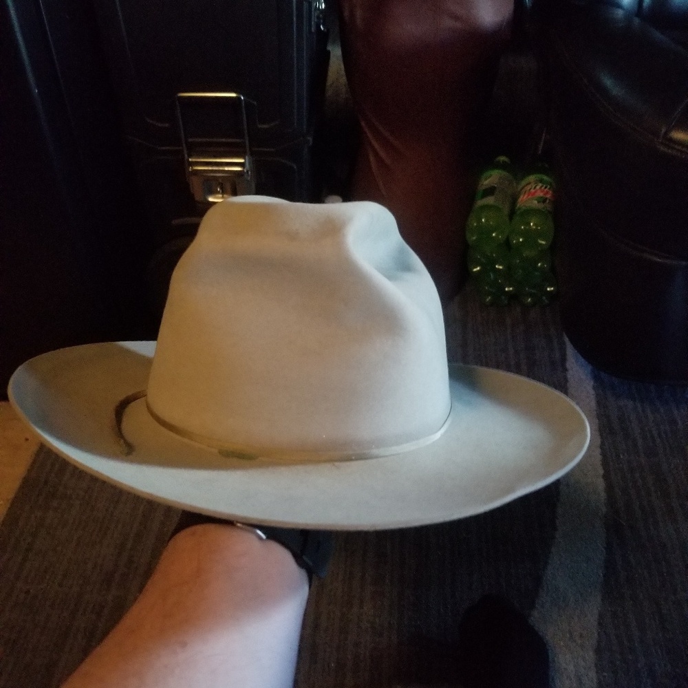 Vintage Westerner hat